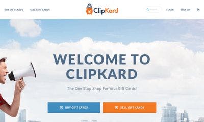 Giftcard Website Developement