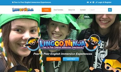LingooNinja Website Development