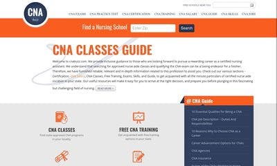 CNA Buzz | Wordpress Website
