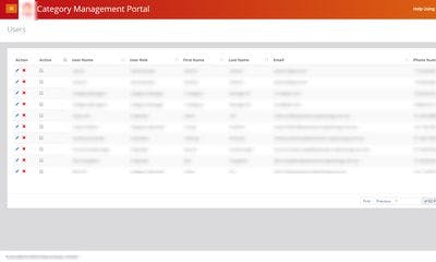 Chain Management Portal