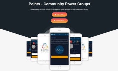 Points - Community Power Groups